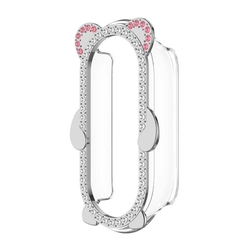 Metal Watch Protector Cover Case for Band 10 Protector Bumper Frame Cover Shell Smartwatch Scratchproof Housing