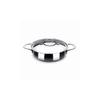 Low Casserole - IBILI - NOAH - 18 Cm - 18/10 Stainless Steel Sandwich Bottom - All Heat Sources Including Induction