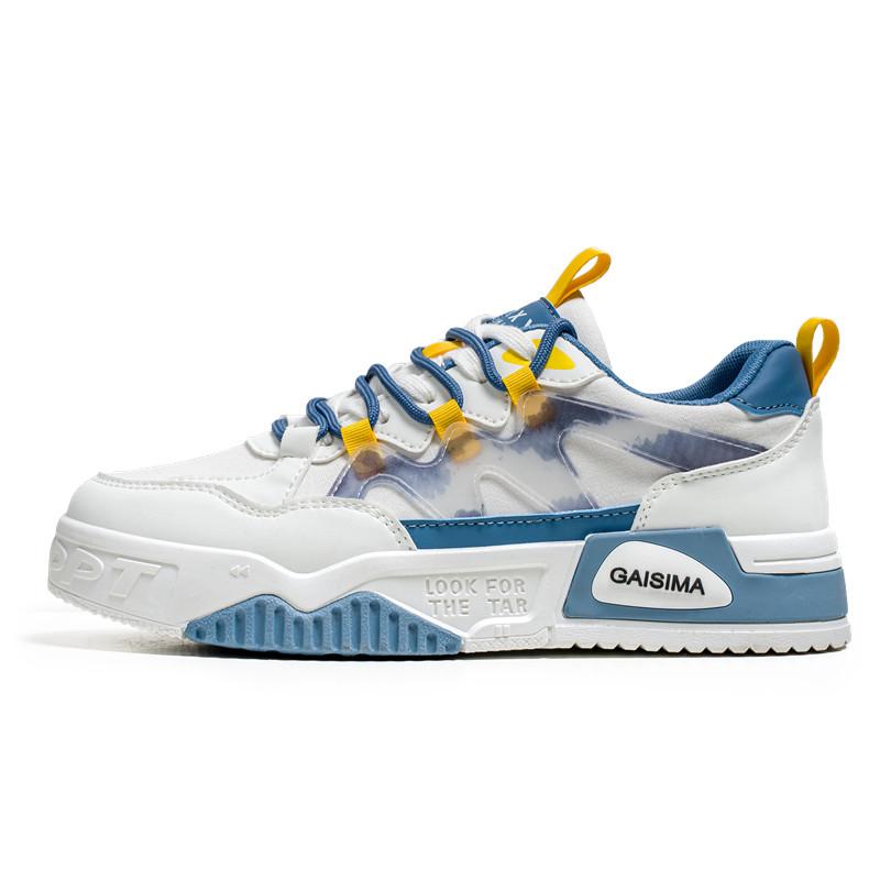 

Мода Мода Вулканизированные Для Обуви Мужчин Тренд Повседневные Кроссовки Обувь Для Мужчин Кроссовки Мужская Обувь Уличный Стиль Прогулочная Обувь Мужская 44 синий