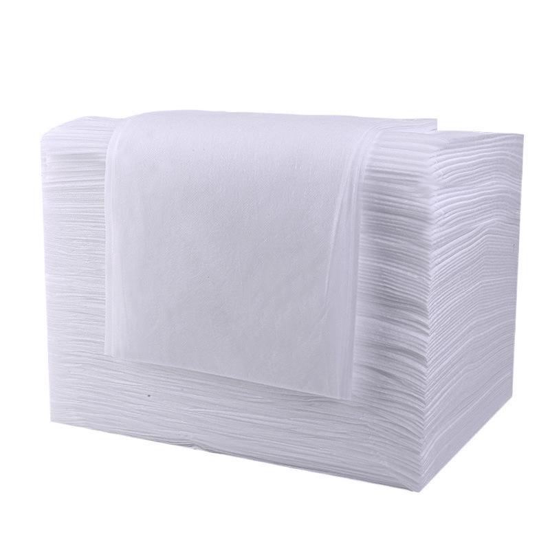 Waterproof Oilproof Breathable Massage Bed Sheet with Hole - Thickened Disposable Non-Woven Fabric
