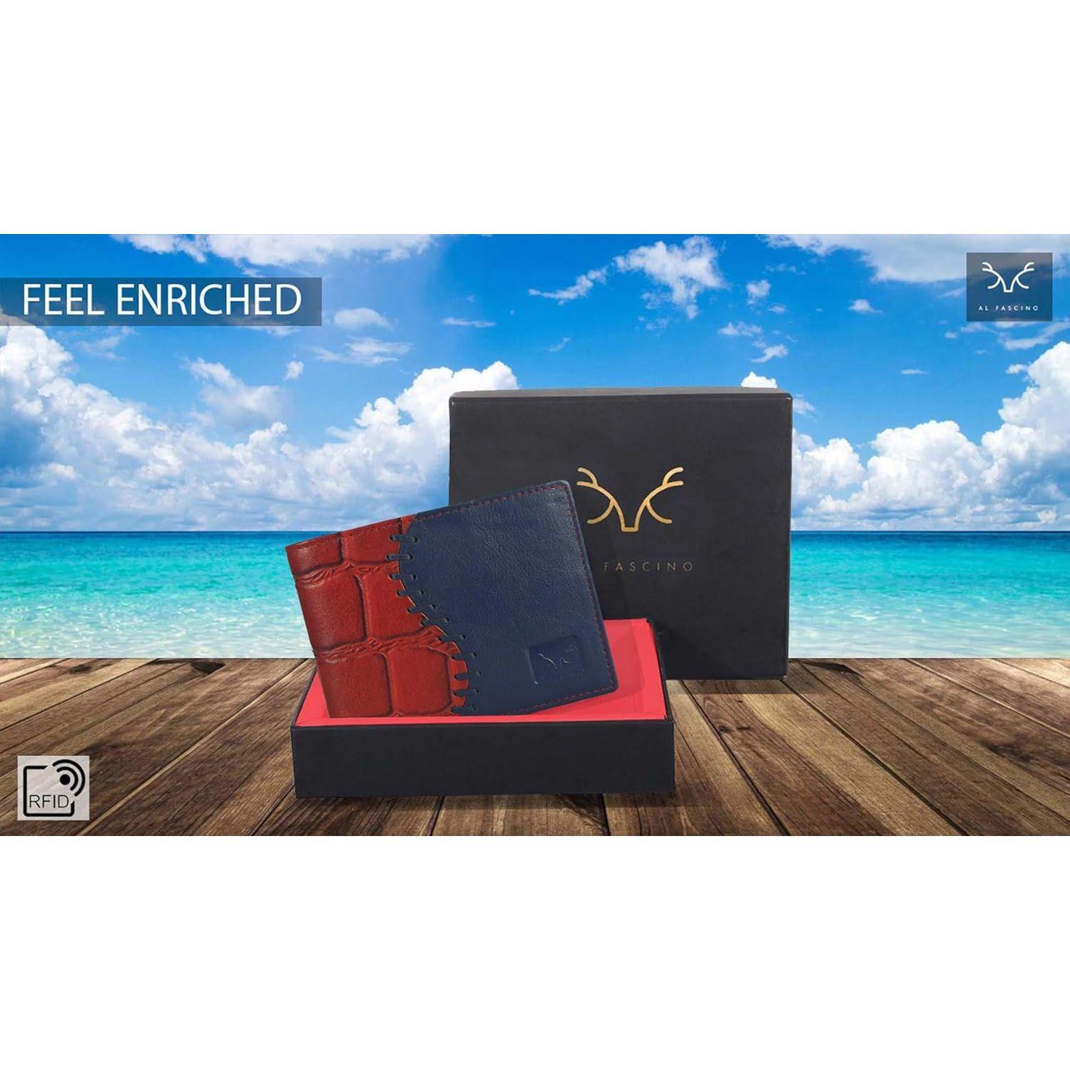 Мужской кожаный кошелек Оригинальный кошелек для мужчин Кошелек Мужской кошелек — фото 6