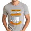 Workout For Unisex Oneck Tshirt Unisex There Are 3 Types Of Accountants Those Who Can Count And Those Who Cant Stylish Man