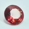 Natural Padparadscha Sapphire 9.50 Ct Round Stunning Certified Loose Gemstone