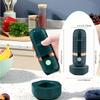 Wireless Fruit Vegetable Washing Machine Protable Capsule Shape Fruit Food Purifier Kitchen Automatic Vegetable Washing Machine