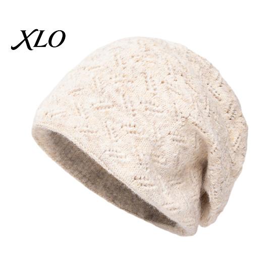 Weiche Thermomütze für Herbst Winter Strickmützen Damen, Dicke Slouchy Beanie mit Diamant-Plüsch-Struktur, Warm Gemütlich Lässig Outdoor Pendeln Skifahren