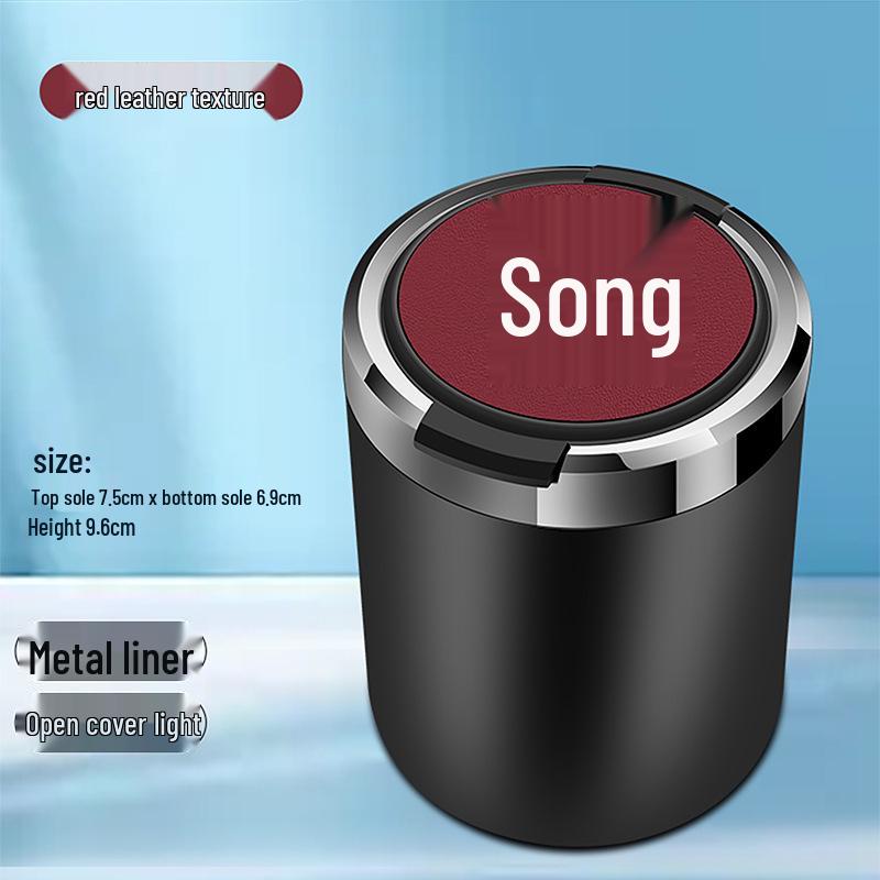 Illuminated Car Ashtray for BYD Song Models