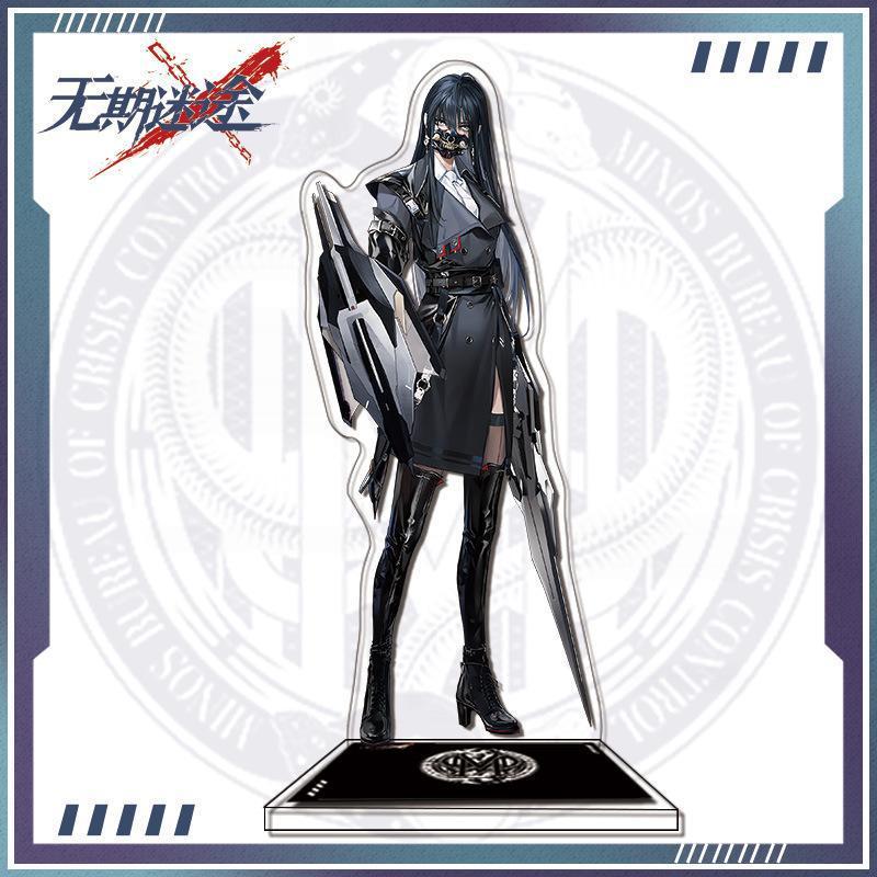 Fans Gift Charm Game Anime Path to Nowhere HD Figures Zoya Hamel Demolia Acrylic Stand Series Desk Decor Collection About 15cm