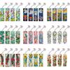 4Pcs Special Shape Easter Bunny Eggs DIY Bookmarks Diamond Painting Kits Diamond Art Bookmark with Pendant for Reading Day Gift