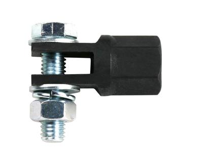 Macaco Pantográfico de Carro Emerson Tipo Auxiliar de Macaco Compatível com e 21mm Compatível com Impacto Elétrico e Pneumático Mandíbula Até Furo 10mm ou Mandíbula ou Furo 10mm