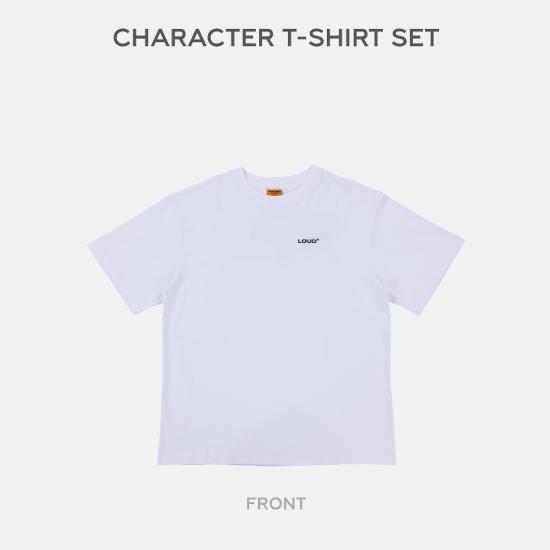 Pre-order 2025 RIIZE Concert Tour RIIZING LOUD in Seoul Character T-shirt Set
