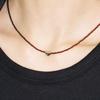 OURPIERRE ROMANTIC NECKLACE BROWN