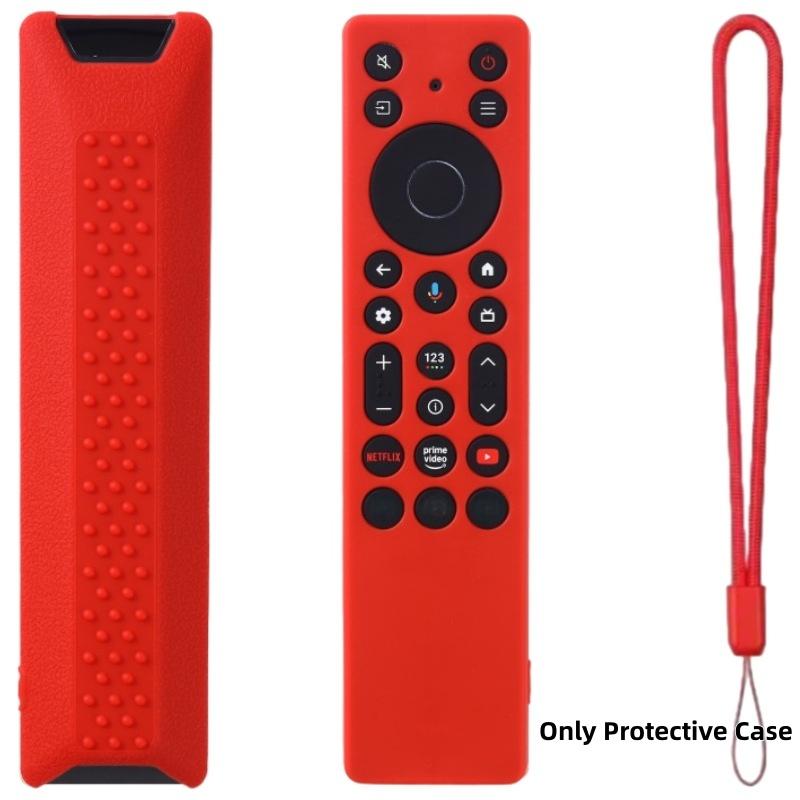 1Pcs Anti-Scratch Protective Cover For Tcl Rc923A/Rc813A Silicone Remote Control Case Waterproof Drop-Proof Rc Cover Tv Supplies