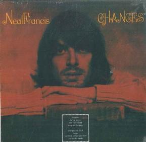 CD NEAL FRANCIS - Changes KCR12003 Karma Chief Rec 2019 USA & Cana Soul/Funk