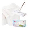 3 Packs (90 Sheets) [Disinfecting/3D Adsorption Type] Wet Sheets for Flooring 30 Sheets/pack Compatible with Wet Wipes Wiper Sheets Thick Disposable