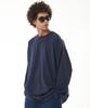 ATTENTIONROW Wide Setup Long Sleeve (Navy)