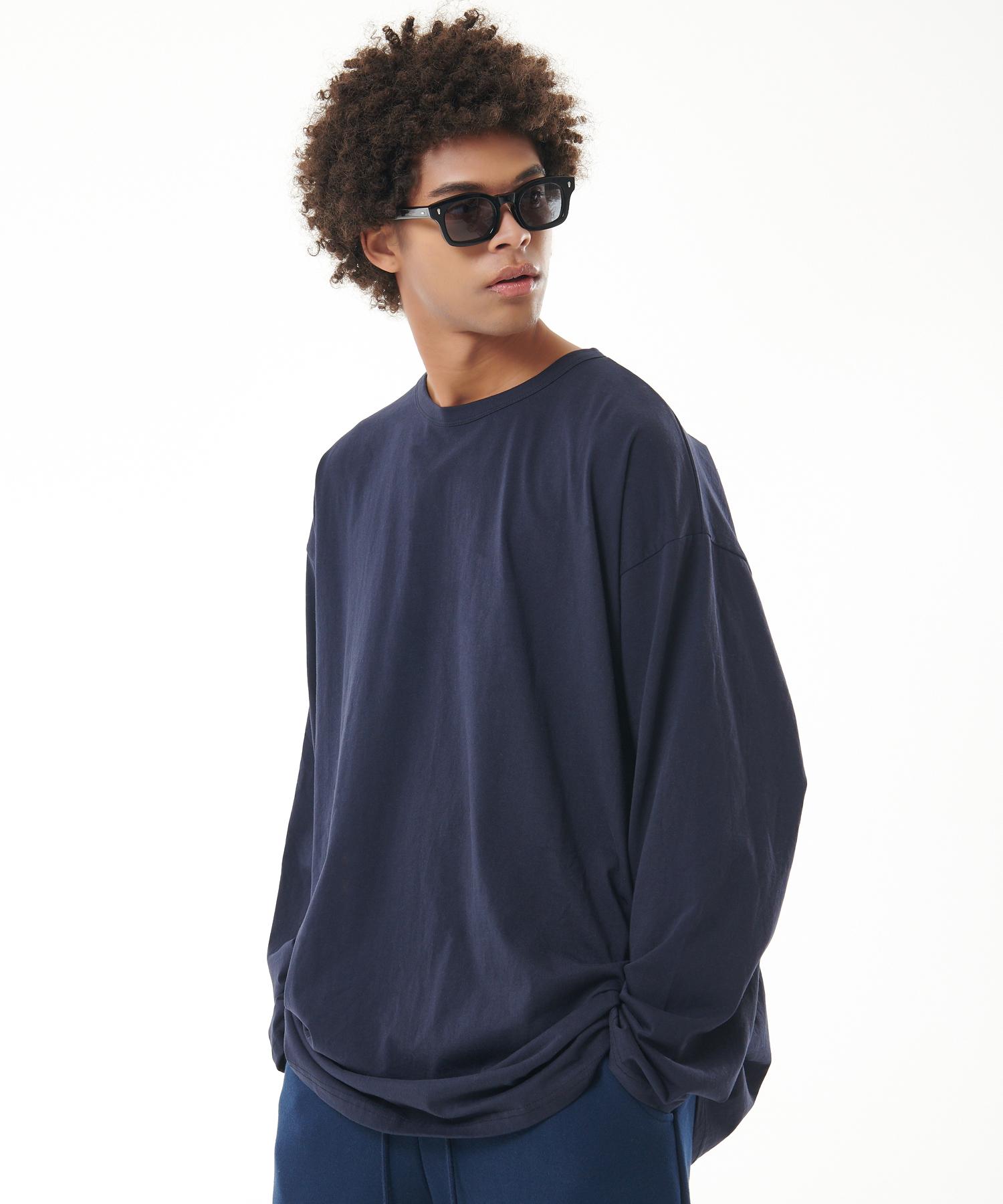 Attention Row Wide Setup Long Sleeve (Navy) Size 1 (M)