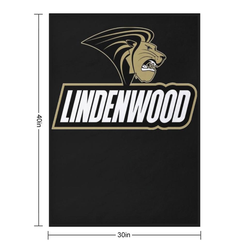 Lindenwood University Throw Blanket Blankets For Sofas christmas decoration Baby Giant Sofa Blankets