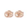 GG Running Double G Vergoldete 18 Karat Roségold Ohrringe Ohrringe für Damen 652219-J8500-5702