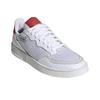adidas Supercourt Blanc Écarlate Baskets Homme Blanc Nuage EF5881