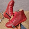 Women Boots Winter Flat Short Vintage Comfortable Snow Boots Women Comfortable Anti-slip Walking Shoes for Women Botas De Mujer