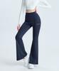 GRANDE LINE L-Touch H Cut-Out Bootcut Fleece-Lined Leggings_5 Colors