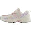 530 Dantel Klasik Rahat Düşük Üst Çocuk Koşu Ayakkabısı Unisex Spor Ayakkabı Beyaz Pembe Mor G53076Q