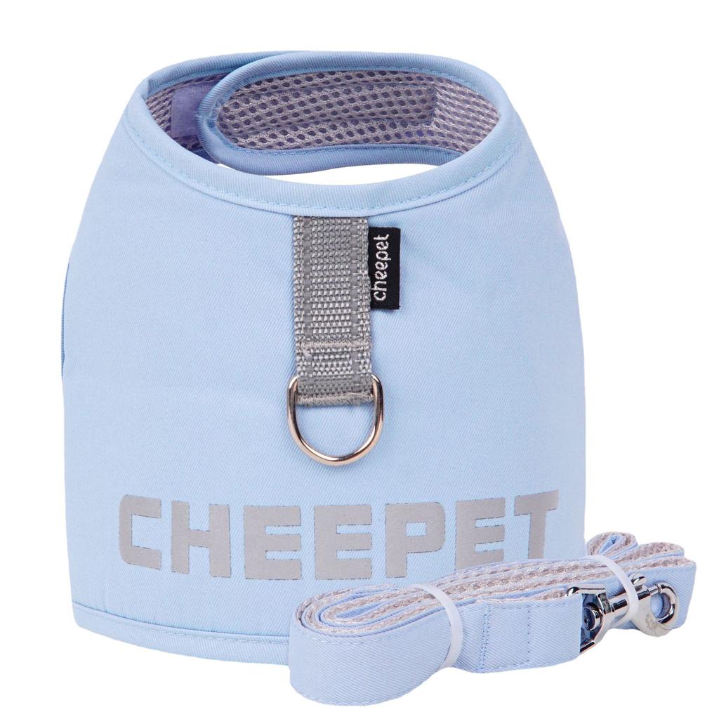 Pet leash Small dog vest type dog chest strap Night reflective anti-explosion chest strap