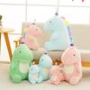 Super Gentle Huggabe Dinosaur Plush Doll Cartoon Stuffed Animal Dino Toy designed for Hug Doll Sleep Pillow Valentine Present