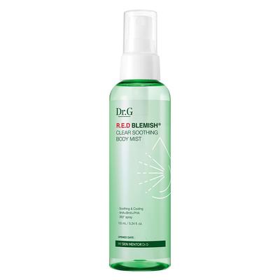 Red Blemish Clear Soothing Body Mist, 155ml, 1 Unit