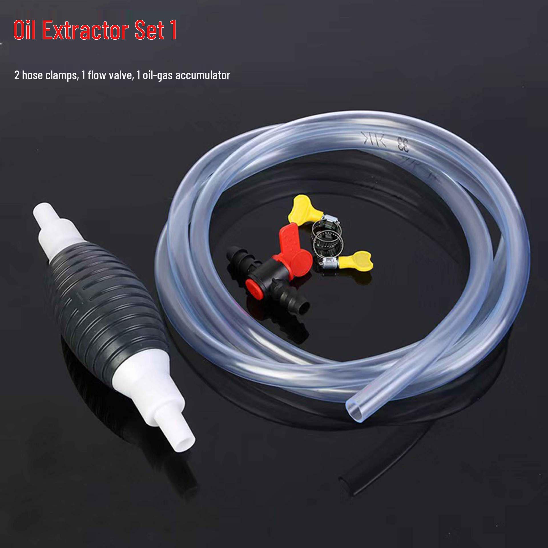 

Ручний насос для викачування масла та палива | Самовсмоктувальний сифонний шланг для бензину та дизеля