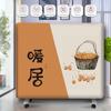 6 Sizes Cartoon Printed Radiator Dust Cover Household Oil Tin Dust Cover Heater Dust Cover Fabric Electric Heating