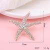Five-Petal Diamond Flower Snowflake DIY Phone Shell Sticker