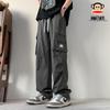 Paul Frank Men's Cotton Loose Straight Leg Cargo Pants
