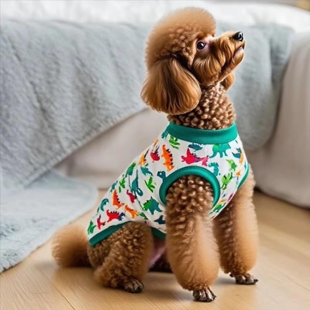 Warm Anti Licking Protective Clothing High Elasticity Dog Sterilization Suit  Daily Rehabilitation