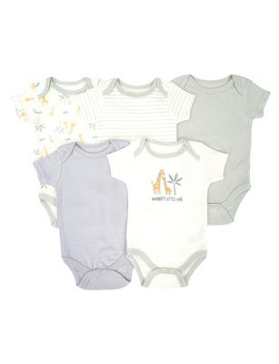 Neugeborenen Kurzarm Kleidung für Kleinkinder Baby Baby Body Kurzarm [HAYAHARU] Body, Hose, Kleidung, Camisole, Strampler, Unterwäsche, Sommer, Overall,