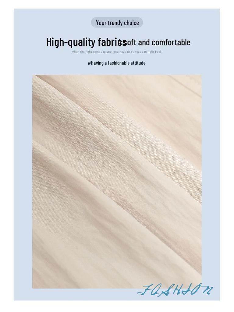 Colorful High-Waist Ice Silk Women's Loose Slimming Wide-Leg Summer Shorts