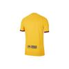 Nike Alphabet Pattern Round Neck Short Sleeve T-Shirt Men Tops Yellow DR5077-729