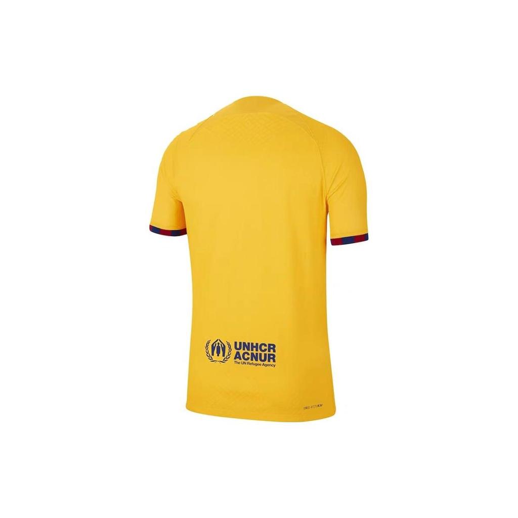 Nike Alphabet Pattern Round Neck Short Sleeve T-Shirt Men Tops Yellow DR5077-729