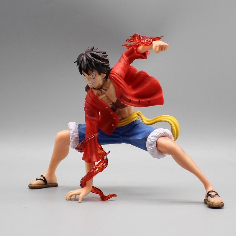 One Piece GK Anime Figur Gear 2 Ruffy 16 cm Figur Modell PVC Statue Luffy Puppe Action Figuren Sammlung Spielzeug Geschenke