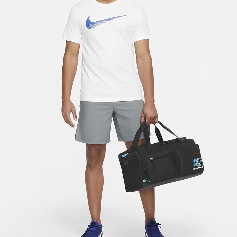 Nike Handbag, Shoulder Bag, Crossbody Bag, Gym Bag Unisex Black Casual DR6109-010