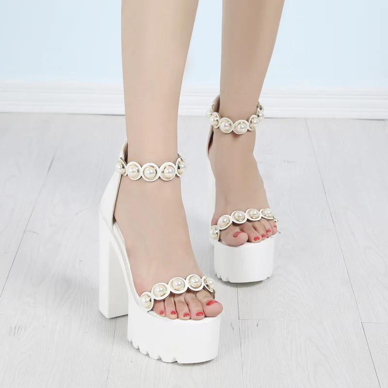 New Women's Summer Shoes Platform Gladiator Sandals Women Ladies White Sandals Shoes Woman Wedges High Heels Summer Sandals