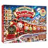 Feiertags-Schreibtischdekorationen 2026 Weihnachten Quetschspielzeug Adventskalender, 24-Tage Teigtaschen-Fidget Countdown-Kalenderbox, Weiches TPR Stressabbau Sensorisch