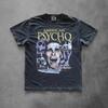 American Psycho Shirt, Vintage Horror Movie Graphic Tee