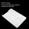 Disposable Washable PVC Tattoo Tool Tray Holder Organizer Pigment Storage Tray10pcs