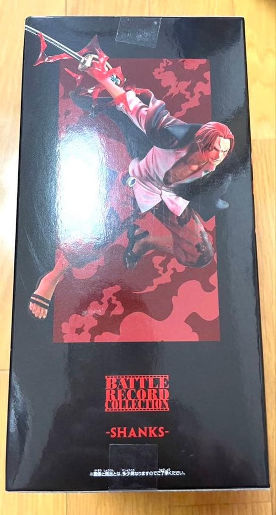 One Piece Battle Record Collection Shanks Figur