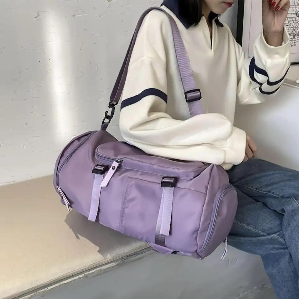 Reiserucksack Damen Großes Fassungsvermögen Multifunktionelles Gepäck Leicht Wasserdicht Laptop Rucksäcke Damentasche mit Schuhfach