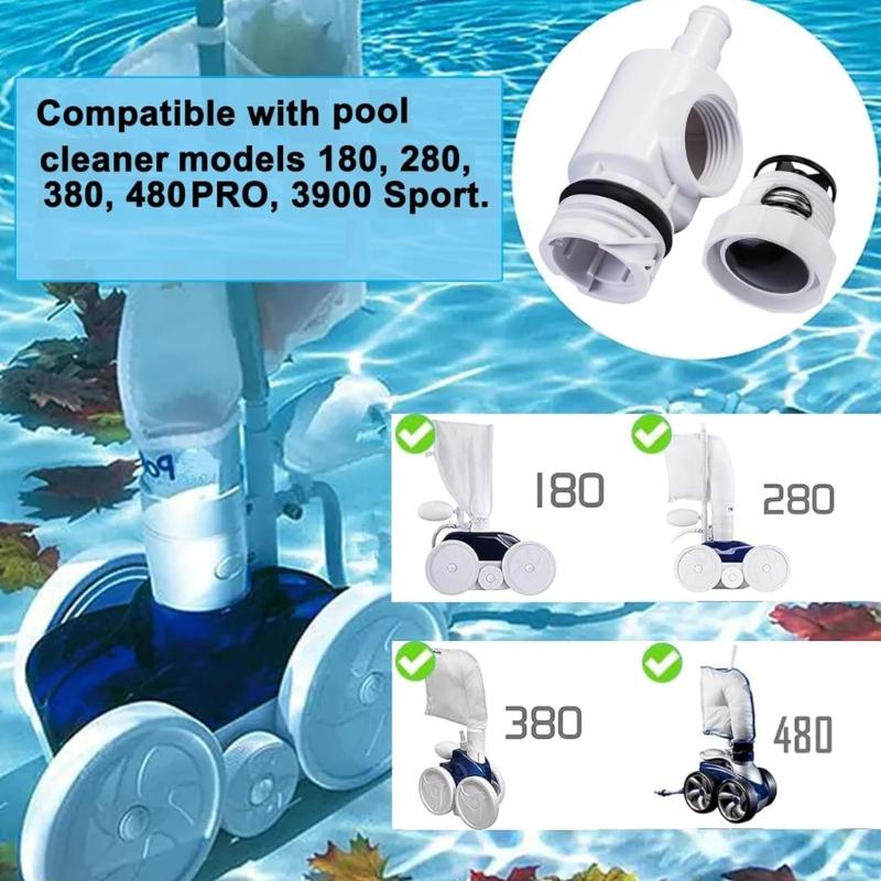 High Performances Pressure Safety Valves Replacement Set Quick Connecting Pool Fittings Suitable for 180 280 380 Models