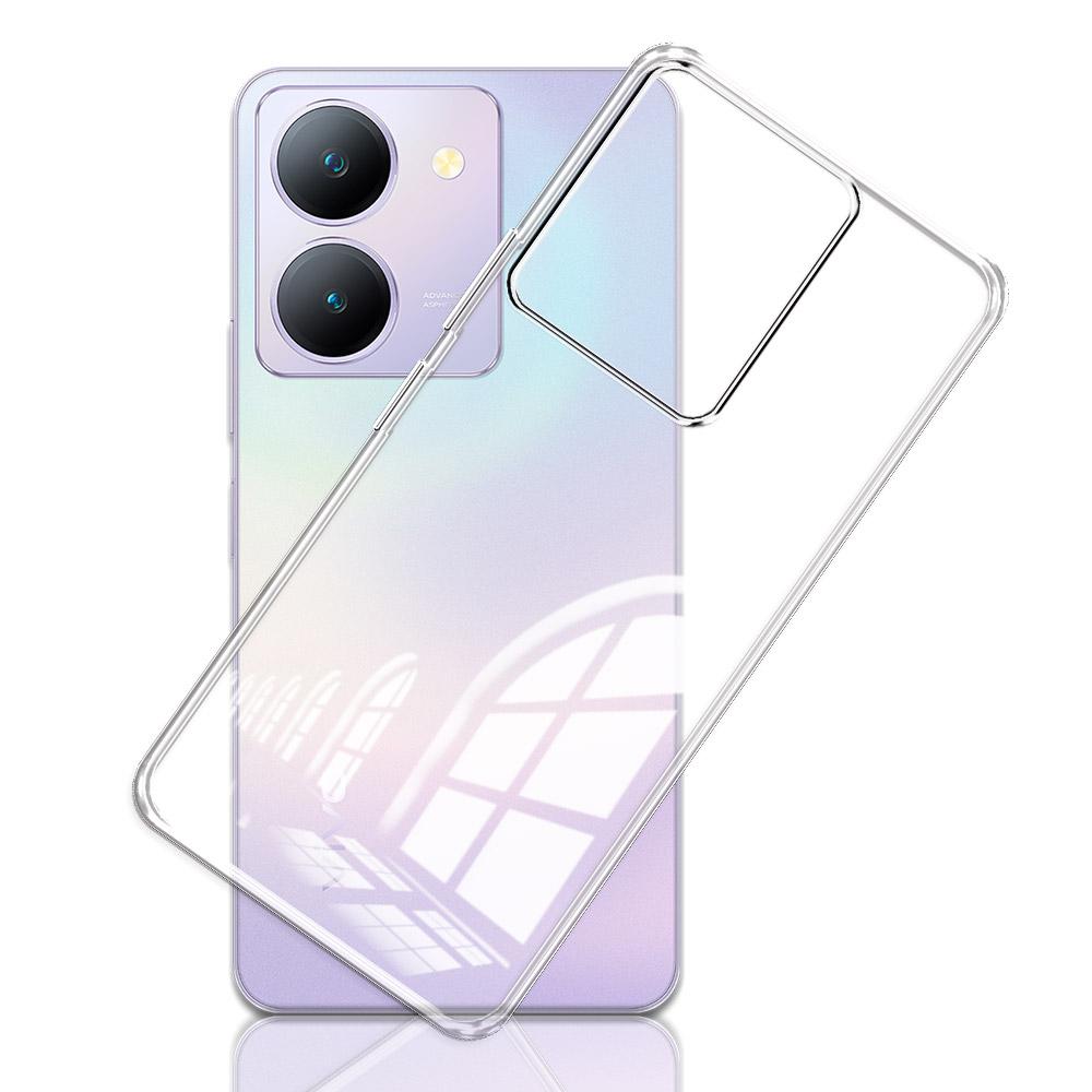 Für Vivo Y36 4G 5G Hülle Klar Silikon Weiche Handyhülle Für Vivo Y36i Klare Stoßfeste Hülle für Vivo Y36 Y 36 V2247 V2248 Coque