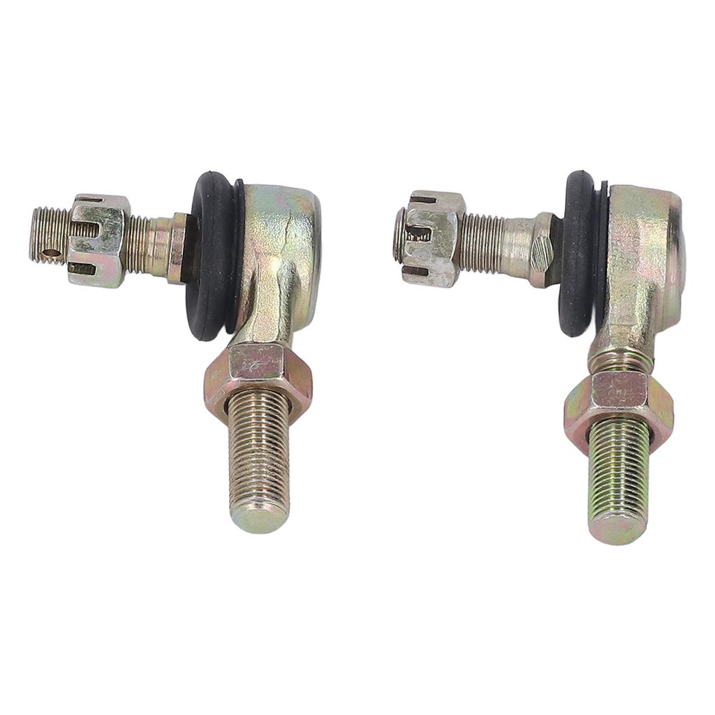 1 Pair M12 Ball Joint Steel Alloy Tie Rod End for 70cc 90cc 110cc 125cc 150cc 200cc 250cc ATV Quad 4 Wheeler