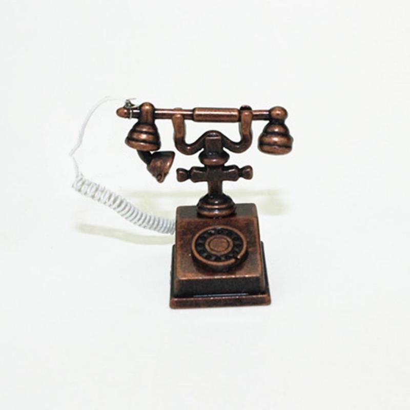 Akcesoria do dekoracji miniaturowych domków dla lalek miniaturowych retro